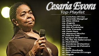 Cesaria Evora  Cesaria Evora live Full Album Greatest Hits [upl. by Lerrud]