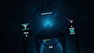 – Day 182 – Trying The ex HARDEST Ranked Map In BEAT SABER [upl. by Ahsatak]