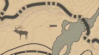 Red Dead Redemption 2 Online  Daily Challenges  Rams Head Locations [upl. by Nottage]