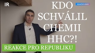 HHC je chemie prodávaná dětem  REAKCE A ZPRÁVY [upl. by Zsamot]