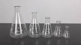 Erlenmeyer Flask Set From United Scientific [upl. by Eelsew213]