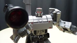 ToyWorld HEGEMON Megatron EmGos Transformers Reviews N Stuff [upl. by Krause813]