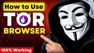 How to Download amp USE TOR Browser in Windows 100 Working  Dont Try 😈 [upl. by Aelsel]