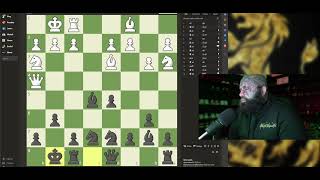 RARE Chess Opening  The Hippo Defence [upl. by Attekal]