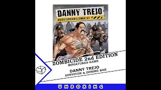 Zombicide 2E Danny Trejo pack [upl. by Robet59]