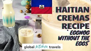 Haitian Cremas Recipe  Holiday Drink Recipe  shorts [upl. by Yentihw]