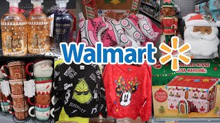 WALMART NEW FINDS CHRISTMAS 2023 [upl. by Persons]