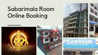 Sabarimala Accommodation Booking Online  Sabarimala Room Booking Online [upl. by Acalia]