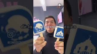 Crean paletas con iconografía de estaciones del Metro CDMX [upl. by Eyanaj]