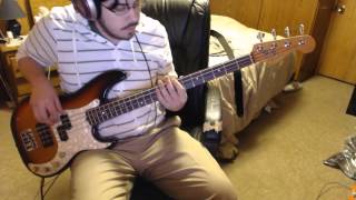 Slightly Stoopid  Officer Bass Cover [upl. by Ofilia]