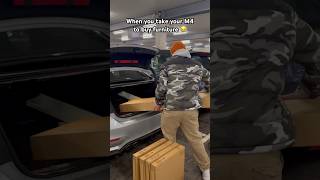 Ikea trips in the M4 📦 bmwm4 bmw viral cars [upl. by Gerome]