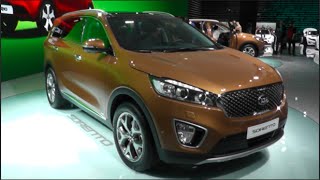 Kia Sorento 2015 In detail review walkaround Interior Exterior [upl. by Onder315]