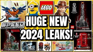 NEW LEGO LEAKS Icons Barad Dur Ideas Star Wars amp MORE [upl. by Ahseital264]