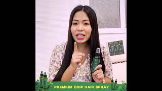 Premium Ohip Hair spray [upl. by Witha]