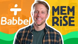 Babbel vs Memrise Which Language App Is Better [upl. by Greabe]