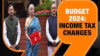 Income Tax Changes Coming Soon How Budget 2024 Will Boost Savings For MiddleClass [upl. by Nolyarb76]