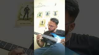 Bipode Daray  Guitar Riff Melody Combo shorts bipodedaray satsangdeoghar whiteband bhaktirock [upl. by Aelram]