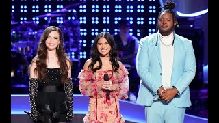 quotKaylee Shimizuquot Won Knockout Against quotMara Justinequot And quotCaleb Sasserquot On The Voice Season 24 [upl. by Nref]