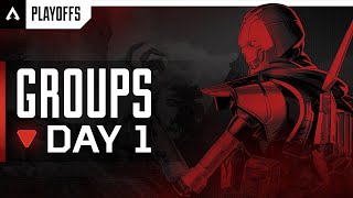 ALGS Year 4 Split 1 Playoffs  Day 1 Group Stage  Apex Legends [upl. by Nuncia]