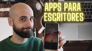 11 APPS PARA ESCRITORES que no te puedes perder  Consejos  Javier Miró [upl. by Mccready370]