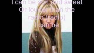 Hannah MontanaWho Said wlyrics [upl. by Eidoj]