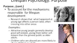 Chapter 1 Lifespan Psychology Lecture [upl. by Enneiviv140]