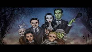 KARAOKE A FAMILIA ADDAMS [upl. by Thea]