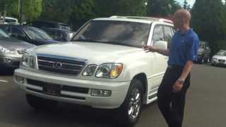 2003 Lexus LX470 Review  In 3 minutes youll be an expert on the LX470 [upl. by Atirat]