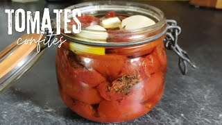 tomates confites maison facile et rapide 🍅 [upl. by Grieve]