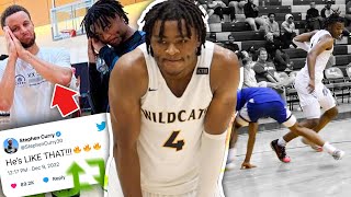 ESPN 1 Player amp USC Freshman PG Isaiah Collier Senior Highlights FUTURE 1 Pick in 2024 NBA Draft [upl. by Sybil933]