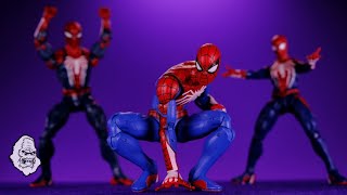 How To Increase The Articulation on the Marvel Select PS4 Gamerverse SpiderMan [upl. by Ranit]