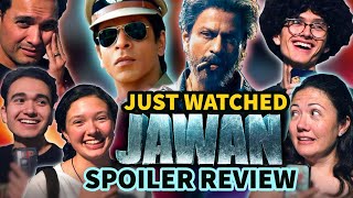 JAWAN MOVIE REVIEW  Shah Rukh Kahn  MaJeliv India  theatre reaction  the SRK hype is REAL [upl. by Ariad582]