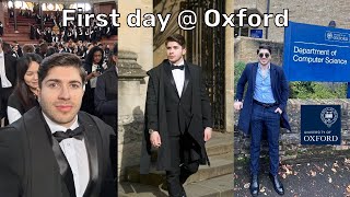 First day as a Computer Science student at the University of Oxford [upl. by Mori]