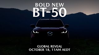 BOLD NEW BT50 IS COMING [upl. by Farmelo]