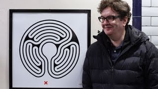 Art on the Underground Mark Wallingers Labyrinth [upl. by Niatirb562]