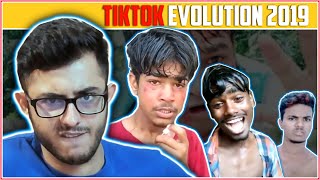 TIKTOK EVOLUTION 2019  CARRYMINATI [upl. by Vernor]