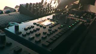 Jamuary2021 Day 19  Elektron Octatrack Behringer K2 [upl. by Reeta]