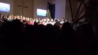 Hark the Herald Angels Sing One World Childrens Choir arr Aaron Mitchell [upl. by Roman]