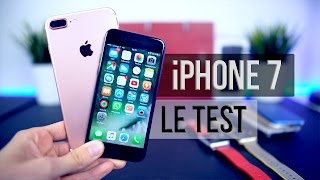 Apple iPhone 7 et 7 Plus  TEST COMPLET ET AVIS PERSONNEL [upl. by Otes241]