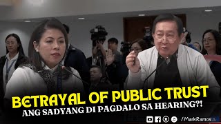 SADYA BANG PAGTATAKSIL ANG GINAWA NG ILANG OPISYAL NG OVP [upl. by Karine]