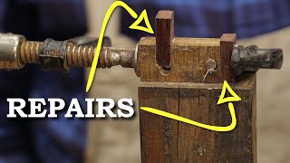 How to Repair a Loose Mortise amp Tenon Joint [upl. by Simmie806]