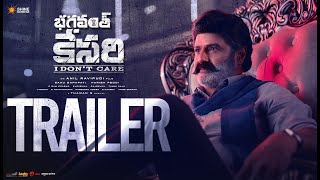 Bhagavanth Kesari Trailer  Nandamuri Balakrishna  Anil Ravipudi  Sreeleela  Kajal  Thaman S [upl. by Nnybor]