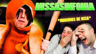 🇪🇸 REACCIÓN a MISSASINFONIA 🇲🇽 BASURA de MARKETPLACE 8 😂 el mejor de todos [upl. by Annaiek539]