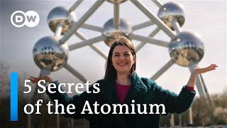 INSIDE the Atomium What You Didnt Know About Brussels Famous Landmark [upl. by Aufa]