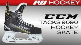 CCM Tacks 9090 Skate Review [upl. by Soisanahta]