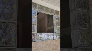 Replacing 50 yold Glass Box Window Inserts shorts windowreplacement homeimprovement diy [upl. by Atilegna]