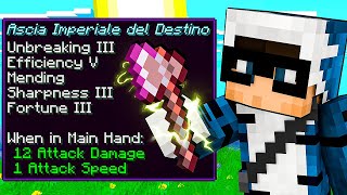 KENDAL RICEVE LA NUOVA ASCIA DELLA BIG VANILLA 2 SU MINECRAFT [upl. by Cirillo126]