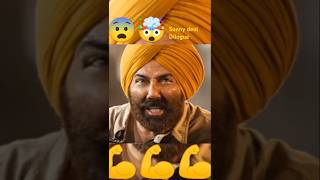 Sunny deol si body re 💪sunnydeol sunnydeolgadar2 fightseenytshorts shortsfeed india trending [upl. by Ammej]