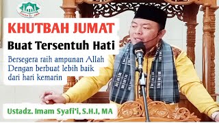 Khutbah Jumat  Bersegera meraih ampunan Allah [upl. by Doe]