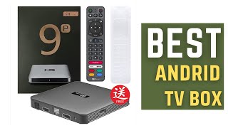 Best Android TV Box  Svi cloud 9P Android TV Box Review in 2024 [upl. by Weissberg]